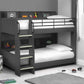 The Domino Wooden Bunk Bed