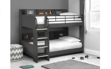 Domino Wooden Premium Bunk Bed with Storage - LSW Sofas