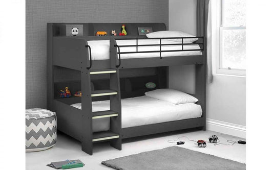 The Domino Wooden Bunk Bed