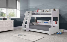 Domino Premium Wooden Triple Sleeper Bunk Bed LSW Sofas