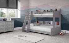 Domino Premium Wooden Triple Sleeper Bunk Bed LSW Sofas