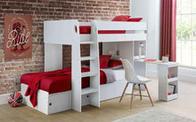 Eclipse Oak Wood Premium Bunk Bed | LSW Sofas