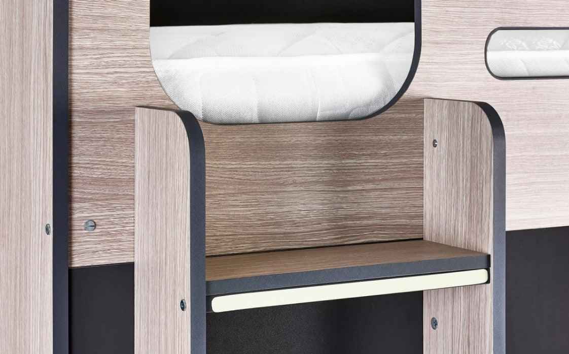 The Hercules High Sleeper Children's Bunk Bed