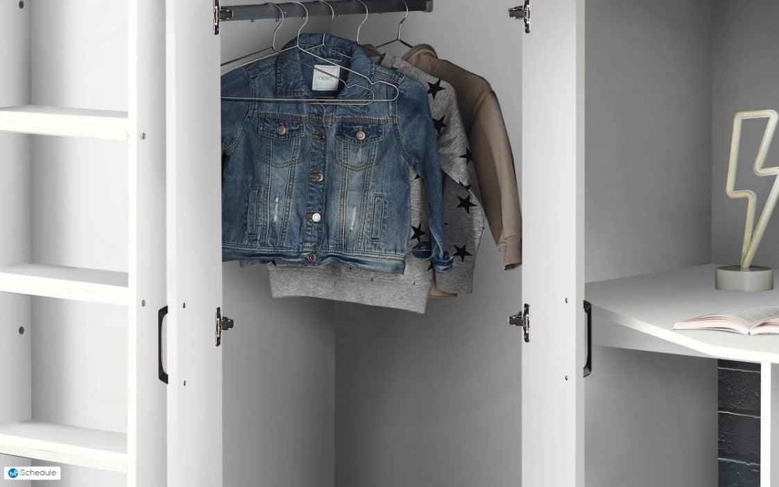 The Hercules High Sleeper Children's Bunk Bed