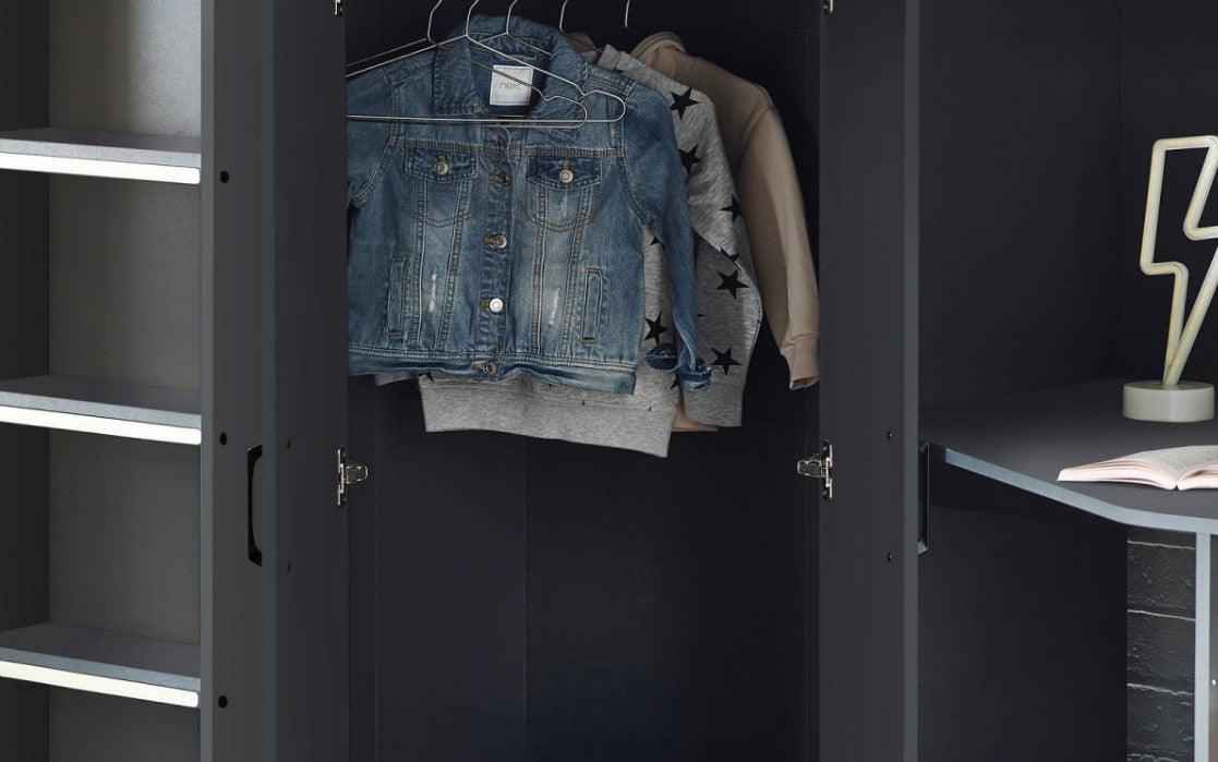 The Hercules High Sleeper Children's Bunk Bed