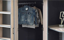 Hercules Wood High Sleeper Bed Premium Luxury | LSW Sofas