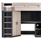 The Hercules High Sleeper Children's Bunk Bed