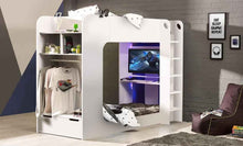 Impact Premium Wood Gaming Bed | Luxury Bunk Bed - LSW Sofas