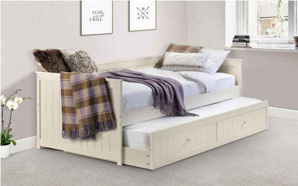 Jessica Lacquer Wood Daybed | Premium Luxury Bed | LSW Sofas
