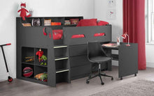Jupiter Wood Mid Sleeper Bed | Premium Kids Furniture | LSW Sofas