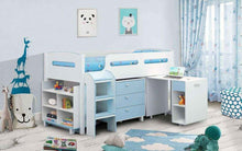 Kimbo Luxury Wooden Cabin Bed | Premium Kids Bed - LSW Sofas