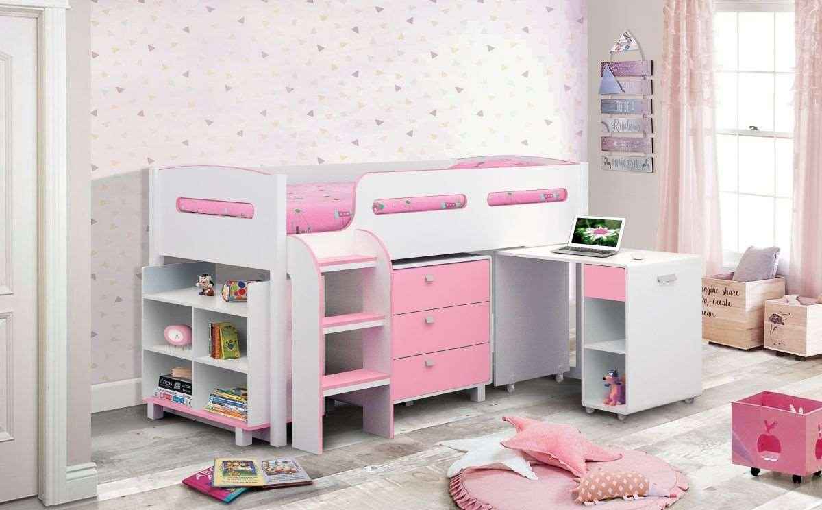 Kimbo Luxury Wooden Cabin Bed | Premium Kids Bed - LSW Sofas