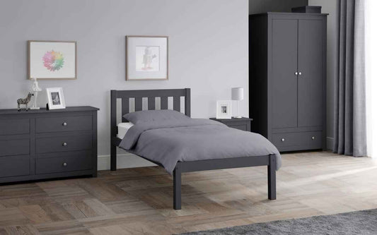 The Luna Wooden Bed Frame