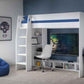 The Nebula Gaming Bed With Desk