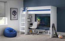 Nebula Fabric Premium Gaming Bed | LSW Sofas
