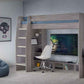 The Nebula Gaming Bed With Desk