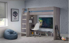 Nebula Fabric Premium Gaming Bed | LSW Sofas