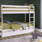 The Nova Wooden Bunk Bed + Trundle