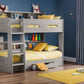 The Orion Wooden Bunk Bed