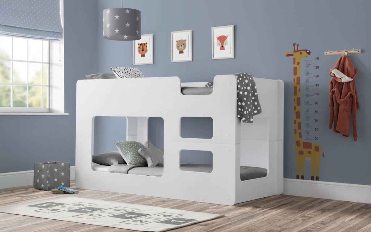 Solar Premium Wooden Bunk Bed | Luxury Kids Bed - LSW Sofas