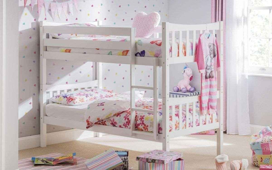 Zodiac Premium Wood Bunk Bed | Luxury Space-Saving - LSW Sofas