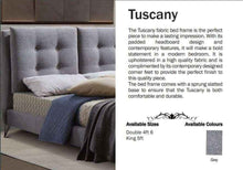 Tuscany Premium Fabric Corner Sofa - Luxury LSW Sofas