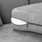 Verona Fabric 2 Seater Sofa bed