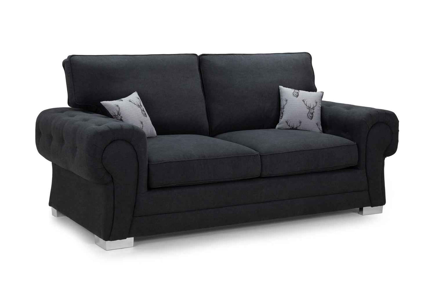 Verona Fabric 2 Seater Sofa bed