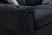 Verona Premium Fabric Sofa Bed Luxury 2 Seater - LSW Sofas