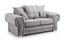 Verona Premium Fabric Sofa Bed Luxury 2 Seater - LSW Sofas