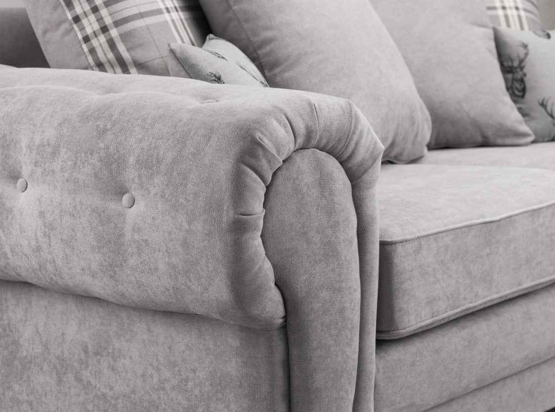 Verona Fabric 2 Seater Sofa bed