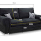 Verona Fabric 2 Seater Sofa bed