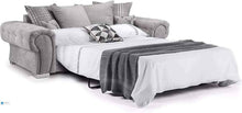 Verona Premium Fabric Sofa Bed Luxury 2 Seater - LSW Sofas