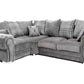 Verona Fabric Corner Sofa bed