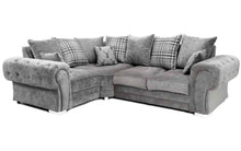 Verona Fabric Corner Sofa Bed | Premium Luxury Sofa | LSW Sofas