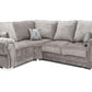 Verona Fabric Corner Sofa bed