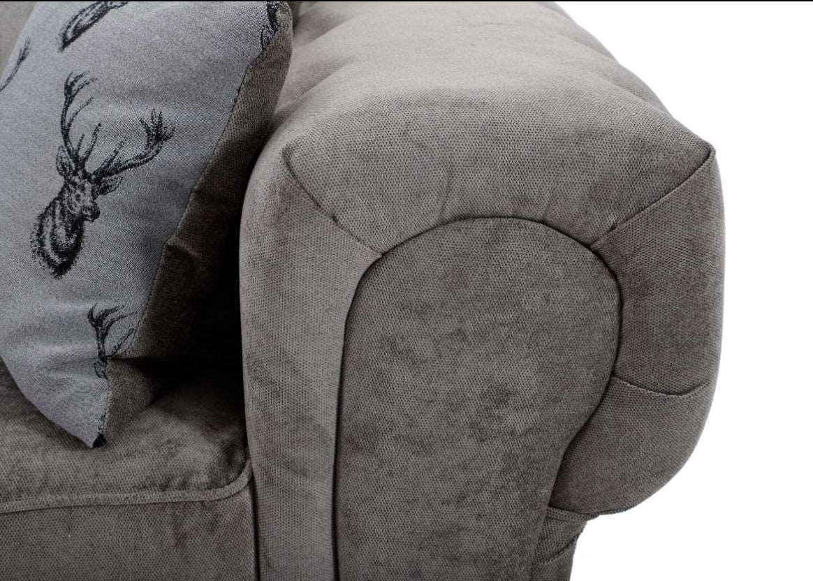 Verona Fabric Corner Sofa bed