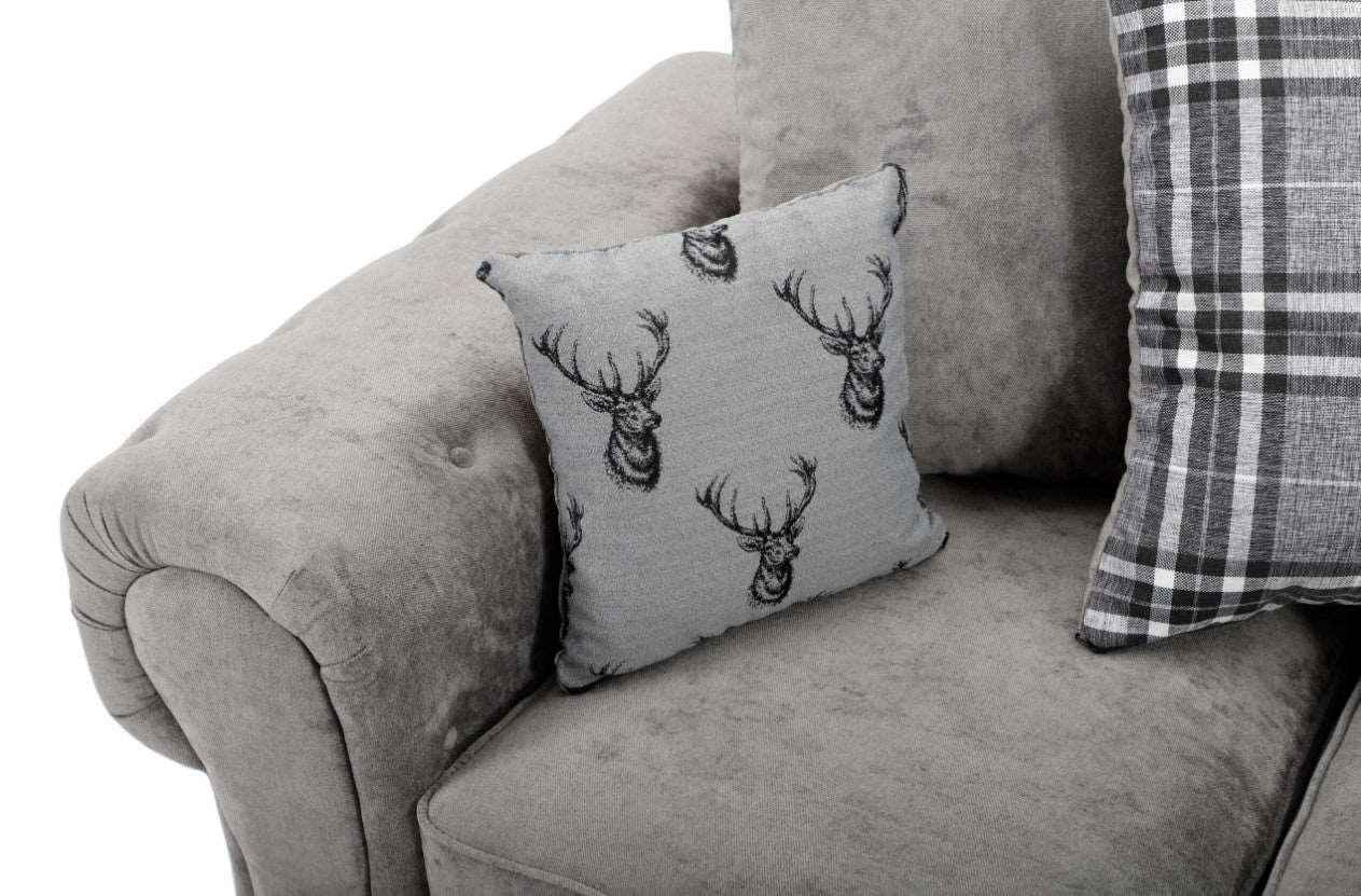 Verona Fabric Corner Sofa bed