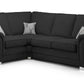 Verona Fabric Corner Sofa bed