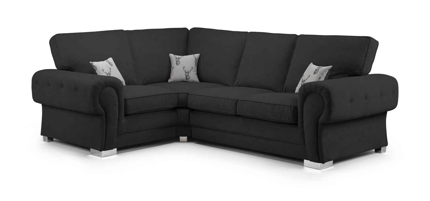 Verona Fabric Corner Sofa bed
