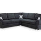 Verona Fabric Corner Sofa bed