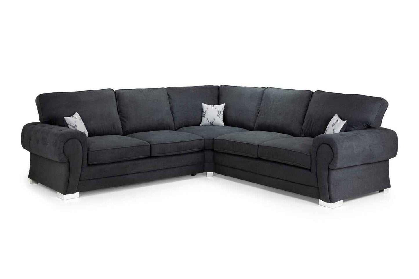 Verona Fabric Corner Sofa bed