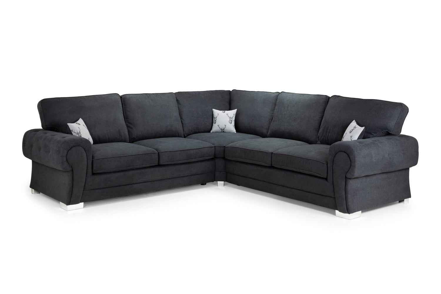Verona Fabric Corner Sofa bed