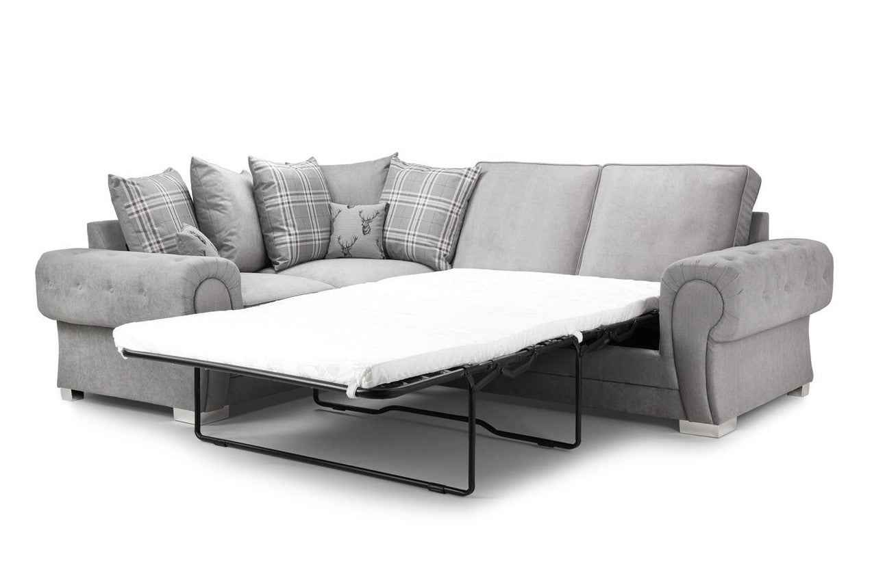 Verona Fabric Corner Sofa Bed | Premium Luxury Sofa | LSW Sofas