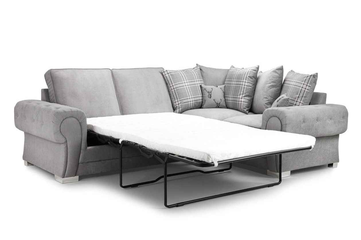 Verona Fabric Corner Sofa bed