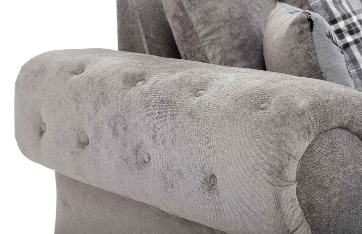 Verona Fabric Corner Sofa bed