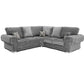 Verona Fabric Corner Sofa bed