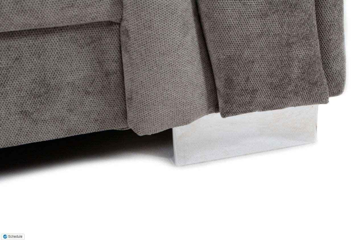 Verona Fabric Corner Sofa bed