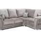 Verona Fabric Corner Sofa bed
