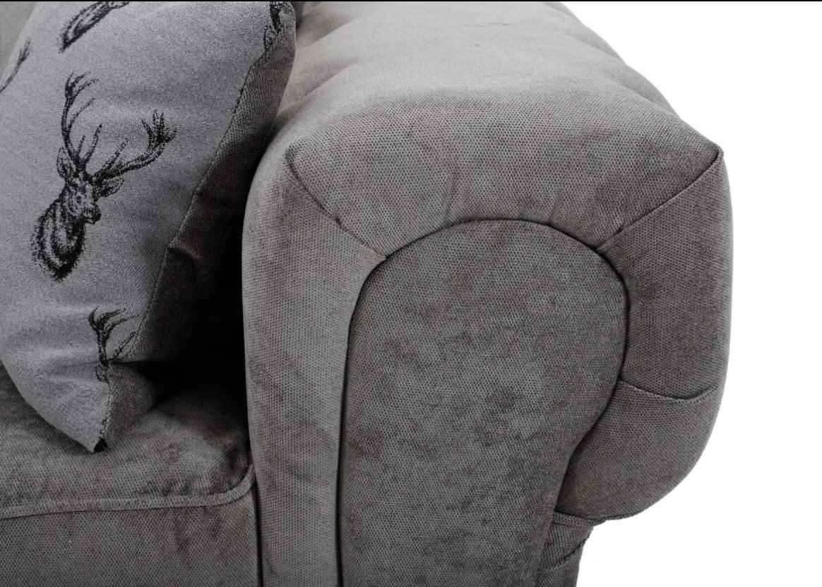 Verona Fabric Formal Back Corner Sofa Collection